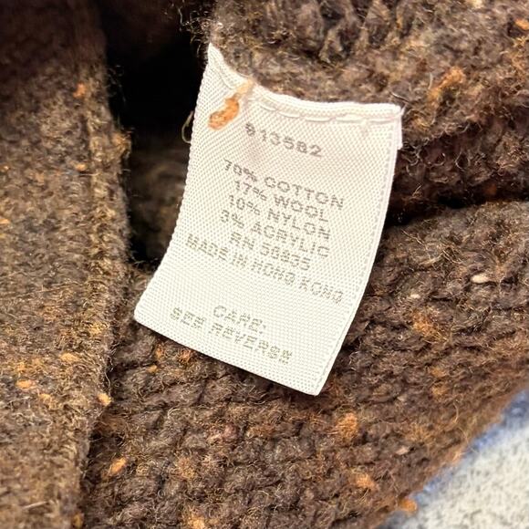 Cabelas Vintage Chunky Knit Sweater - Picture 4 of 6